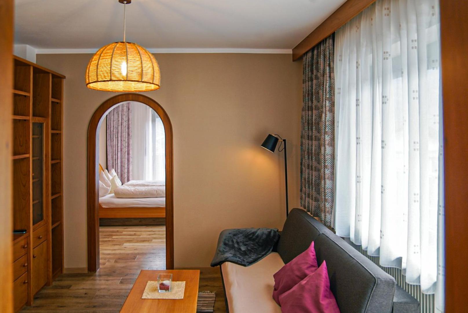Appartements Residence Ganthaler รับลา ภายนอก รูปภาพ