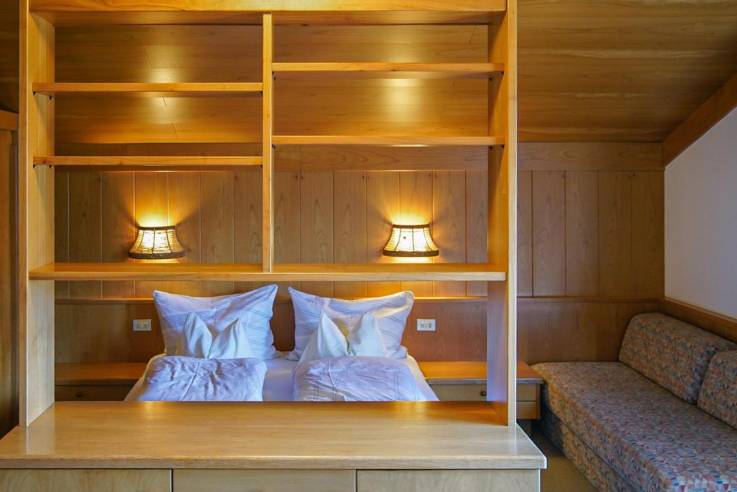 Appartements Residence Ganthaler รับลา ภายนอก รูปภาพ