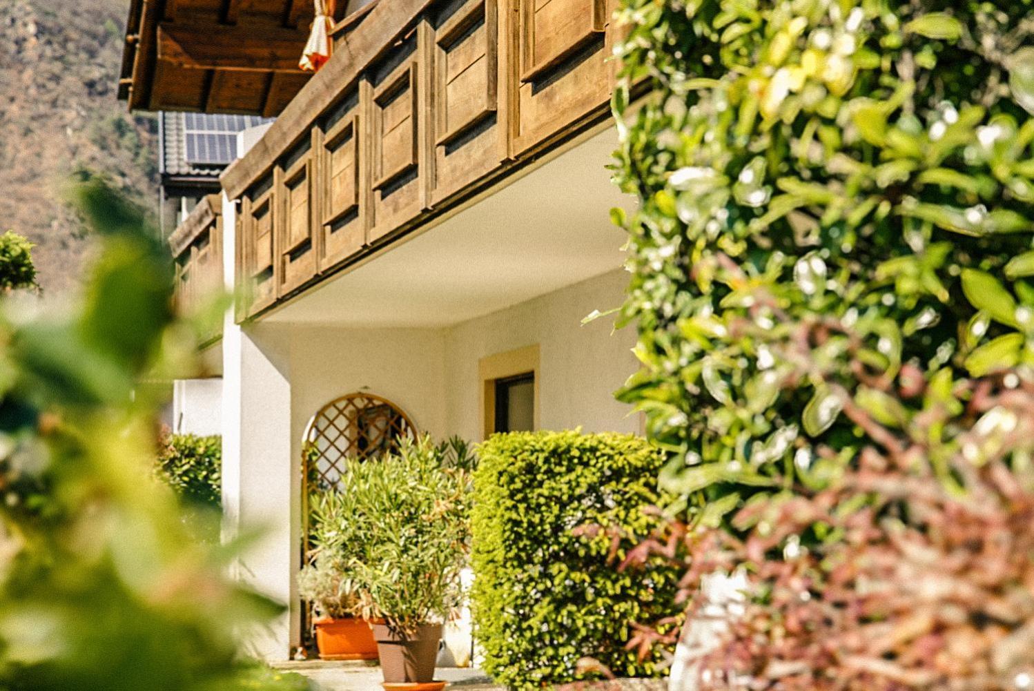 Appartements Residence Ganthaler รับลา ภายนอก รูปภาพ