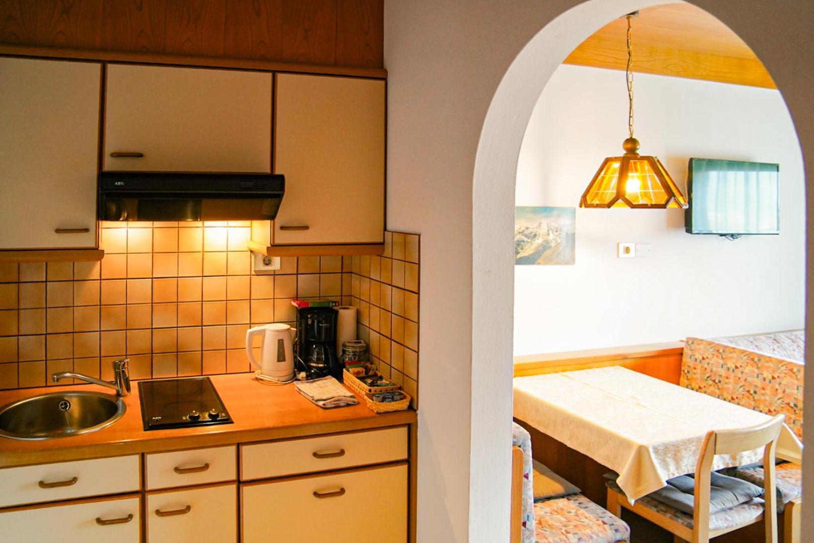 Appartements Residence Ganthaler รับลา ภายนอก รูปภาพ
